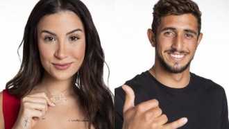 BBB20 - Bianca e Chumbo formam o primeiro Paredão