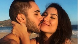 BBB20 - Diego Melim reage após eliminação de Bianca Andrade, durante show