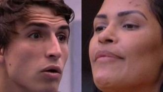 BBB20 - Flayslane aparece sem calcinha e Felipe corre para ajudar a sister