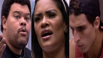 BBB20 - Flayslane protagoniza barraco e se irrita com Babu Santana e Felipe Prior