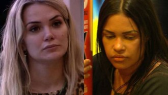 BBB20 - Flayslane e Marcela deixam a Prova do Líder