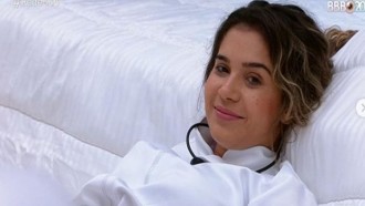 BBB20 - Gizelly comemora a saída de Prior da prova do líder