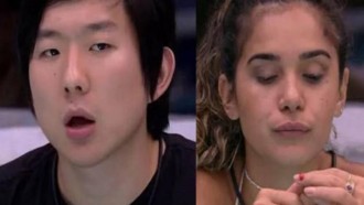 BBB20 - Gizelly comenta sobre possível eliminação de Pyong