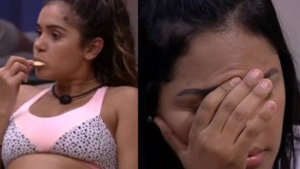 BBB20 - Gizelly desmascara Flayslane e dispara: “A máscara caiu”