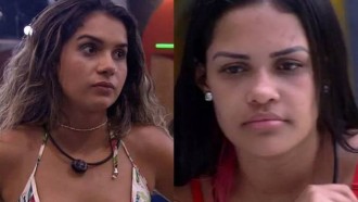 BBB20 - Gizelly entrega planos de eliminação contra Flayslane