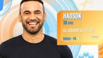 BBB20 - Hadson diz que é “real” e só sairá da casa “por vontade de Deus”