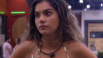 BBB20 - “Honraram as pessoas que colocaram vocês aqui”, diz Gizelly para Ivy
