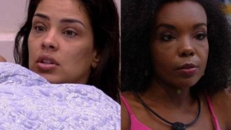 BBB20 - Ivy dispara sobre diferenças entre Marcela e Thelma e sinaliza rivalidade
