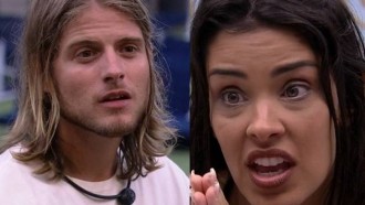 BBB20 - Ivy e Daniel revelam informações externas da casa para participantes