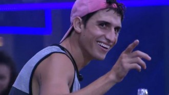 BBB20 - “Já fui melhor do que você”, diz Felipe Prior sobre Renato Gaúcho