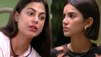 BBB20 - Manu pede para sisters ajudarem nas tarefas e Mari rebate: “Não desmereça”