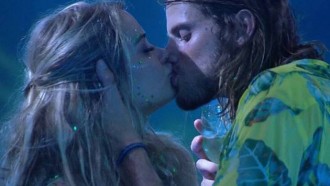 BBB20 - Marcela e Daniel se beijam