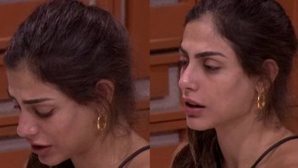 BBB20 - Mari Gonzalez pede perdão após barraco com Flayslane