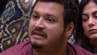 BBB20 - No Paredão, Victor Hugo desabafa e lamenta injustiça dentro da casa