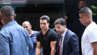 BBB20 - Petrix Barbosa chega à Delegacia de Mulheres para depor