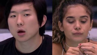 BBB20 - Pyong Lee se irrita com comportamento de Gizelly e dispara: “Passa do ponto”