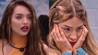 BBB20 - Rafa conversa sobre paredão com Gabi e diz ter medo da situação de Manu