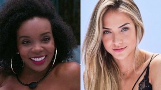 BBB20 - Thelma aconselha Gabi após noite turbulenta de eliminação