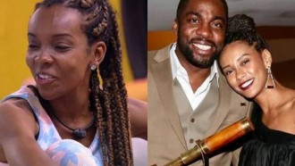 BBB20 - Thelma revela admiração por Taís Araújo e Lázaro Ramos