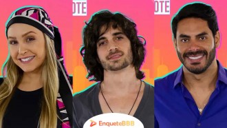 BBB21: Carla Diaz, Fiuk e Rodolffo estão no paredão