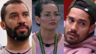 BBB21: Gilberto, Juliette e Arcrebiano estão no paredão