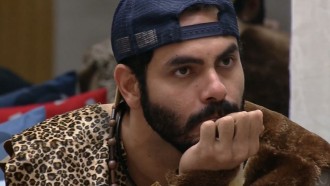 BBB21: Rodolffo afirma que Gilberto será eliminado com 90% de rejeição