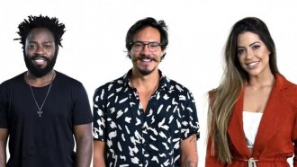 BBB22: Laís, Eliezer e Douglas estão no nono paredão do reality