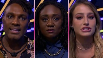 BBB23: Fred Nicácio, Sarah Aline e Bruna Griphao estão no 13º Paredão! Quem deve ficar?