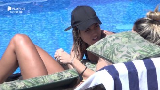 Bifão acha que Tati se aproxima de Guilherme só por provocação