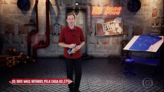 Big Boss: Paredão Triplo será formado com os dois mais votados pela casa
