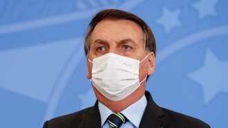 BOLSONARO ESTÁ COM COVID-19