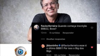 Boninho afirma que essa será a última edição do Reality Show Big Brother Brasil
