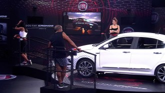 Brothers completam 16 horas na Prova de Imunidade Giro Maluco Fiat