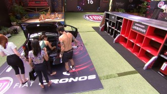 Paula, Wagner, Ana Clara e Gleici não cumprem tarefa e deixam a Prova do Líder