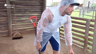 'Capricharam hoje', diz Lucas para os porquinhos