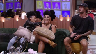 Carolina, Hariany e Rodrigo formam o 11º Paredão do BBB19