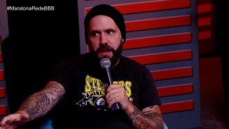 Maratona Rede BBB! Caruso comenta sobre chamar Lucas de 'Judas': 'Errei'