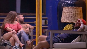 Caruso e Patrícia alfinetam Gleici: 'Sempre foi marionete'