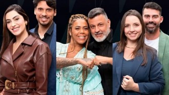 Power Couple: Fran e Júnior, Silvia e André, Carol e Radamés estão na 4ª DR