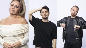 Flor, Gui e Zé Love estão na sétima roça de A Fazenda 16