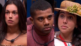 BBB 24: Alane, Davi e Giovanna estão no 18º Paredão da edição