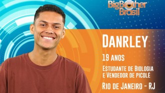 Danrley é participante do BBB19; conheça!