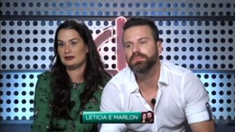 Decisões tomadas no jogo preocupam casal power Letícia e Marlon
