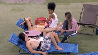 Diego afirma: 'Se eu tiver veto, amanhã começa o jogo para mim'