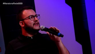 Maratona Rede BBB! Diego confessa sobre Gleici: 'Nosso santo não bateu'