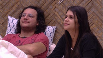 Diego fala para Ana Paula: 'Vamos ser o velho e a velha rabugentos da edição'