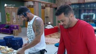 Diego Grossi prepara jantar especial para peões