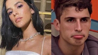 Eliminado do ‘BBB20’, Felipe Prior expõe conversa com Bruna Marquezine