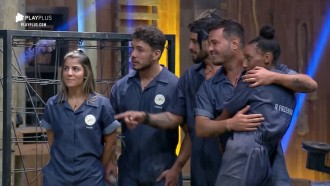 Em Roça quádrupla, peões pedem apoio do público para chegar à final