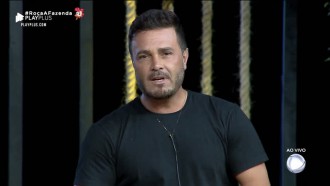 Em Roça surpresa, Lucas manda Rodrigo direto para berlinda